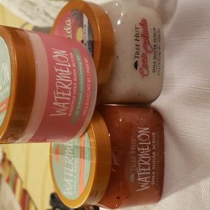 Tree Hut sugar scrub and body butter